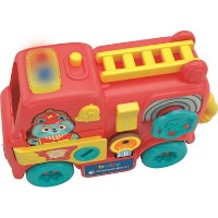 Centru de dezvoltare Clementoni Baby Fire Engine (17551)  imaginea #4 — magazin online Desire.md