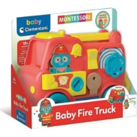 Centru de dezvoltare Clementoni Baby Fire Engine (17551)  imaginea #2 — magazin online Desire.md