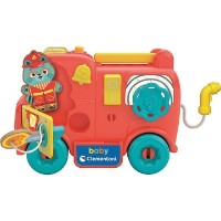 Centru de dezvoltare Clementoni Baby Fire Engine (17551)  imaginea #3 — magazin online Desire.md