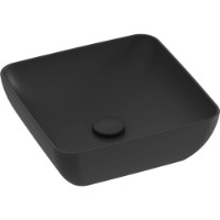 Lavoar Ravak UNI 380 S Slim Black Matt (XJX0D138000)