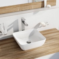 Lavoar Ravak UNI 380 S Slim White (XJX01138001) imaginea #3 — magazin online Desire.md