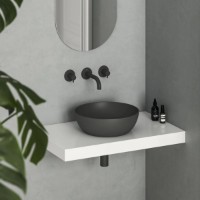 Lavoar Ravak UNI 400 B Slim Anthracite (XJX03140000) imaginea #3 — magazin online Desire.md