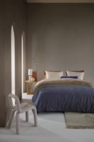 Lenjerie de pat Beddinghouse Ruth 200x200/220 Blue (333486) imaginea #5 — magazin online Desire.md