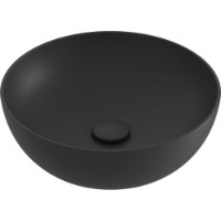 Lavoar Ravak UNI 400 B Slim Black Matt (XJX0D140000)