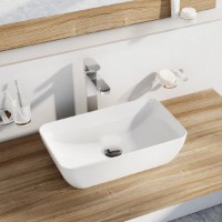 Lavoar Ravak UNI 500 R Slim White (XJX01150001) imaginea #3 — magazin online Desire.md