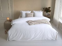 Lenjerie de pat Beddinghouse Whisper 140x200/220 White (333027) imaginea #4 — magazin online Desire.md