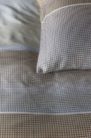 Lenjerie de pat Kardol Charlottesville 200x200/220 Blue Grey (332902) imaginea #3 — magazin online Desire.md