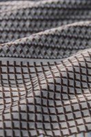 Lenjerie de pat Kardol Charlottesville 200x200/220 Blue Grey (332902) imaginea #4 — magazin online Desire.md