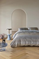 Lenjerie de pat Kardol Charlottesville 200x200/220 Blue Grey (332902) imaginea #6 — magazin online Desire.md