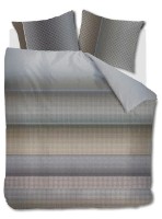 Lenjerie de pat Kardol Charlottesville 200x200/220 Blue Grey (332902)