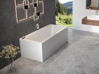 Panel pentru cadă de duș Ravak City Slim X000001059 imaginea #3 — magazin online Desire.md