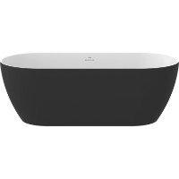 Cadă de baie Ravak Freedom O Tec White/Black 170x77 (CD51700000) imaginea #1 — magazin online Desire.md
