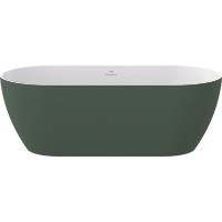 Cadă de baie Ravak Freedom O Tec White/Green 170x77 (CD11200000) imaginea #1 — magazin online Desire.md