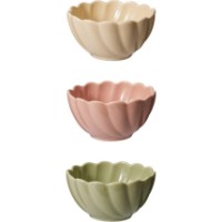 Set farfurii pentru gustări EH 3pcs 150ml (57471)