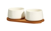 Set farfurii pentru gustări EH 3pcs 22X11cm (57474)