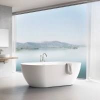 Cadă de baie Ravak Freedom O White 169x80 (XC00100020) imaginea #3 — magazin online Desire.md