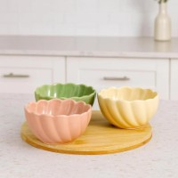 Set farfurii pentru gustări EH 4pcs D20X1cm (57472) imaginea #2 — magazin online Desire.md