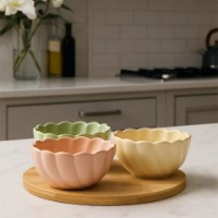 Set farfurii pentru gustări EH 4pcs D20X1cm (57472) imaginea #3 — magazin online Desire.md