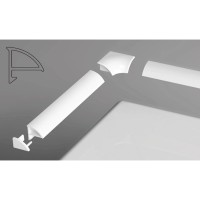 Set pentru profil de mascare Ravak 6/B440000001 imaginea #2 — magazin online Desire.md