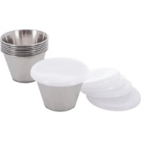 Set farfurii pentru gustări EH 8pcs D6XH4.5cm (57372)