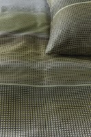 Lenjerie de pat Kardol Charlottesville 200x200/220 Green (332893) imaginea #3 — magazin online Desire.md