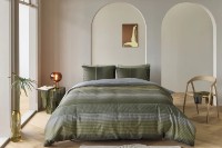 Lenjerie de pat Kardol Charlottesville 200x200/220 Green (332893) imaginea #5 — magazin online Desire.md