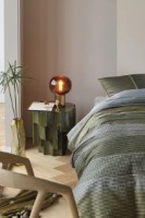 Lenjerie de pat Kardol Charlottesville 200x200/220 Green (332893) imaginea #6 — magazin online Desire.md