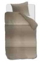 Lenjerie de pat Kardol Lofty 140x200/220 Natural (332928)