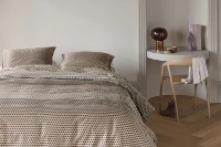 Lenjerie de pat Kardol Lofty 140x200/220 Natural (332928) imaginea #4 — magazin online Desire.md