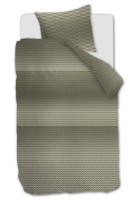 Lenjerie de pat Kardol Lofty 140x200/220 Olive Green (332919)