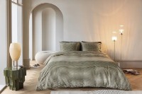 Lenjerie de pat Kardol Lofty 140x200/220 Olive Green (332919) imaginea #5 — magazin online Desire.md