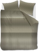 Lenjerie de pat Kardol Lofty 240x200/220 Olive Green (332921)