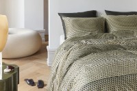 Lenjerie de pat Kardol Lofty 240x200/220 Olive Green (332921) imaginea #5 — magazin online Desire.md