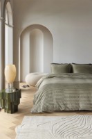 Lenjerie de pat Kardol Lofty 240x200/220 Olive Green (332921) imaginea #6 — magazin online Desire.md