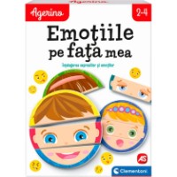 Развивающая игра Clementoni Emotiile pe Fata Mea RO (60433) фото №3 — интернет-магазин Desire.md