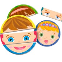 Развивающая игра Clementoni Emotiile pe Fata Mea RO (60433)