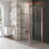 Cabină de duș Ravak BLPSZ-80/X93H40C00Z1