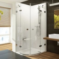 Душевая кабина Ravak BSKK4-90 Transparent 3U277A00Y1 фото №2 — интернет-магазин Desire.md