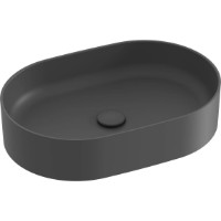 Lavoar Ravak Ceramic Slim  550 O Anthracite (XJX03155000)