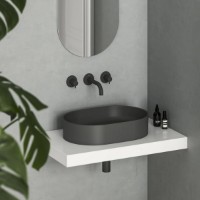 Lavoar Ravak Ceramic Slim  550 O Anthracite (XJX03155000) imaginea #3 — magazin online Desire.md