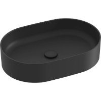 Lavoar Ravak Ceramic Slim 550 O Black Matt (XJX0D155000)