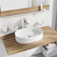 Lavoar Ravak Ceramic Slim 550 O White (XJX01155001) imaginea #3 — magazin online Desire.md