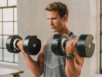 Регулируемые гантели с подставкой Technogym Connected Dumbbells фото №5 — интернет-магазин Desire.md