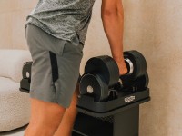 Регулируемые гантели с подставкой Technogym Connected Dumbbells фото №7 — интернет-магазин Desire.md