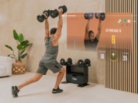 Регулируемые гантели с подставкой Technogym Connected Dumbbells фото №8 — интернет-магазин Desire.md