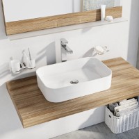 Lavoar Ravak Ceramic Slim 550 R White (XJX01155002) imaginea #3 — magazin online Desire.md