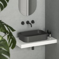 Lavoar Ravak Ceramic Slim Anthracite (XJX03155003) imaginea #3 — magazin online Desire.md