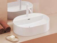 Lavoar Ravak Ceramic Slim Shelf 550 O White (XJX01155003) imaginea #3 — magazin online Desire.md