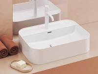 Lavoar Ravak Ceramic Slim Shelf 550 R White (XJX01155005) imaginea #3 — magazin online Desire.md