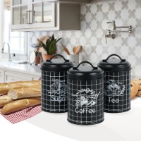 Набор банок для хранения Maestro 3pcs Mr-1774-3CS фото №2 — интернет-магазин Desire.md